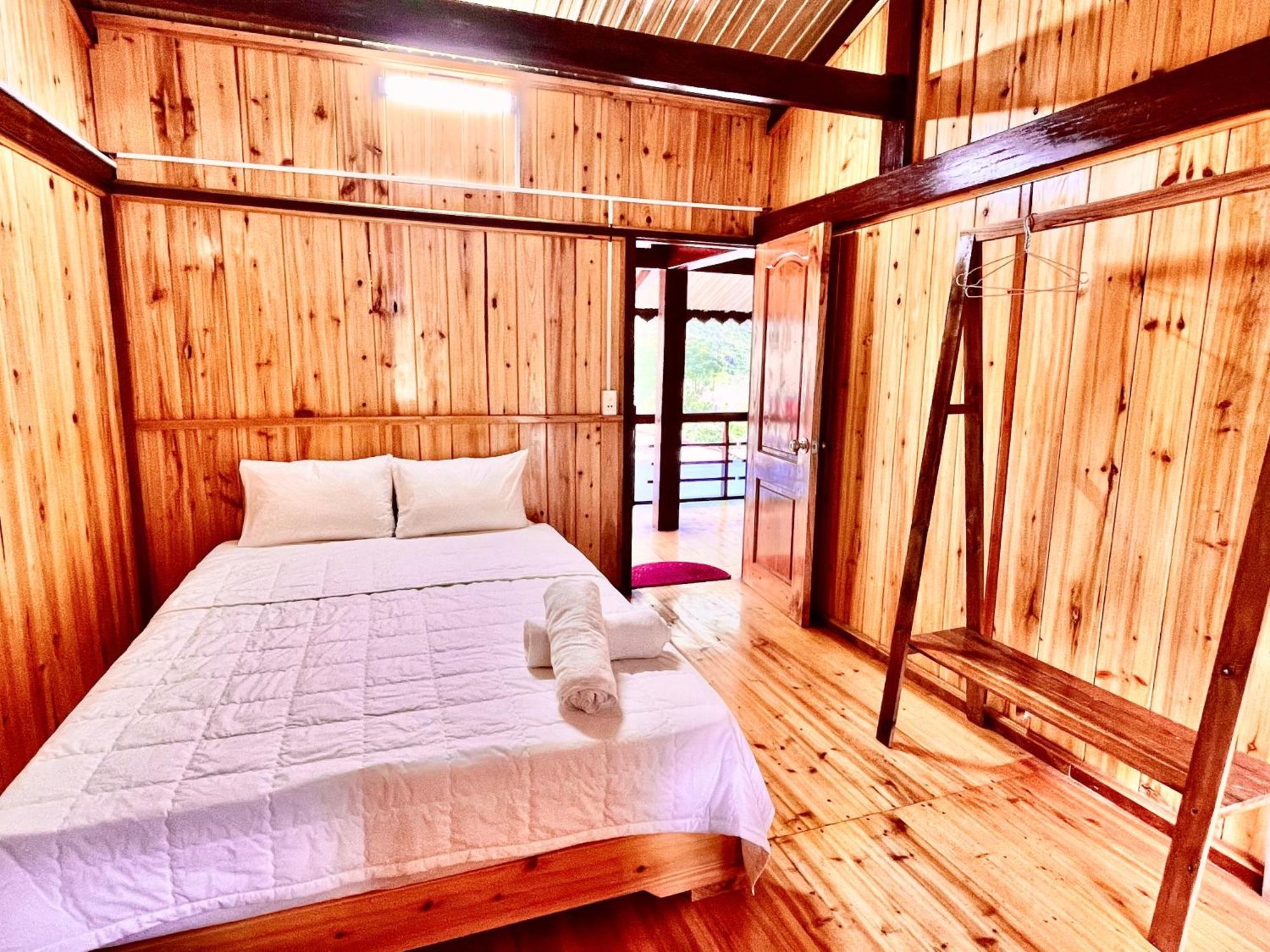 Апартаменты Duong Thuong - Eco House Lang Cac Экстерьер фото