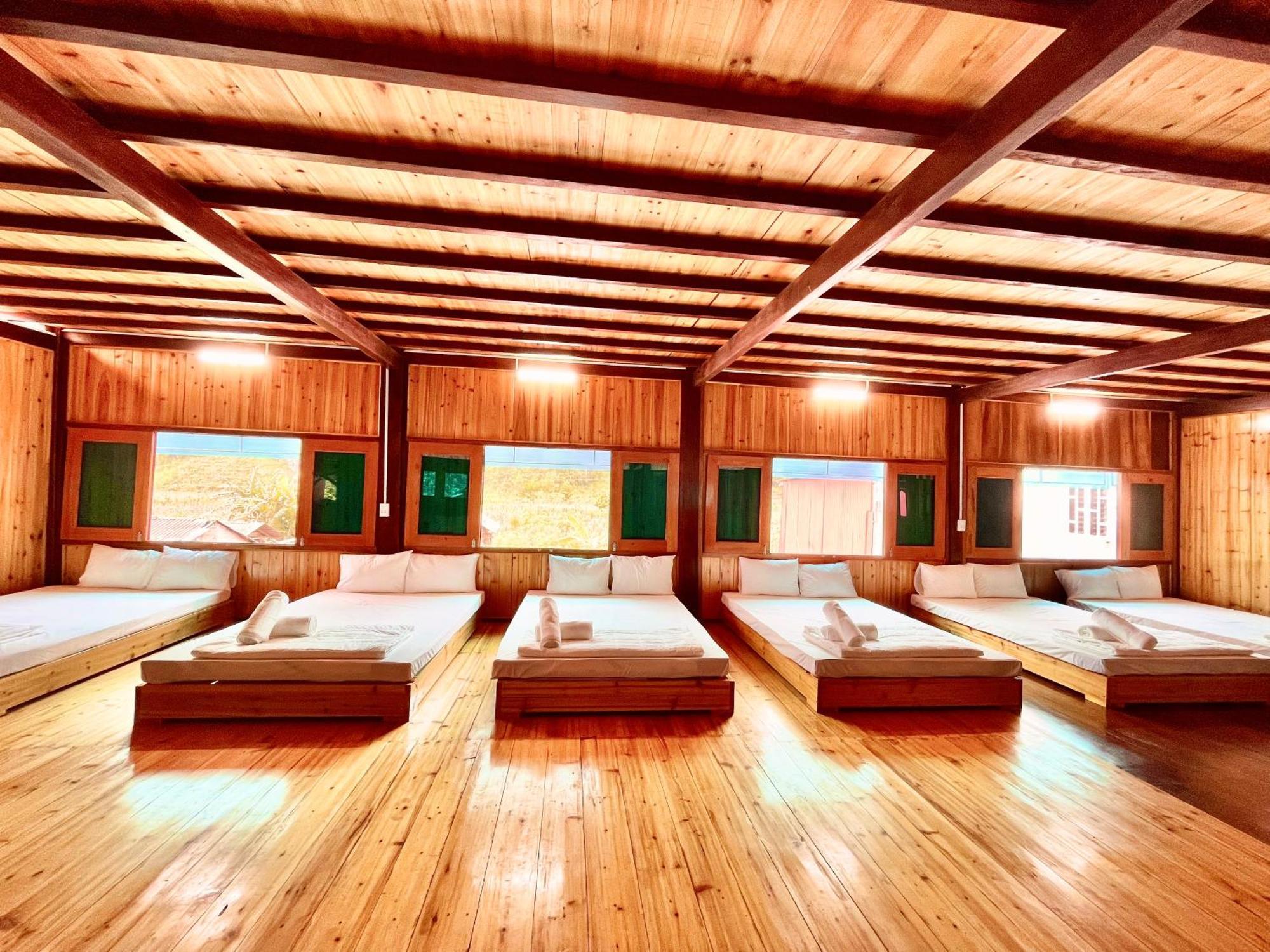 Апартаменты Duong Thuong - Eco House Lang Cac Экстерьер фото