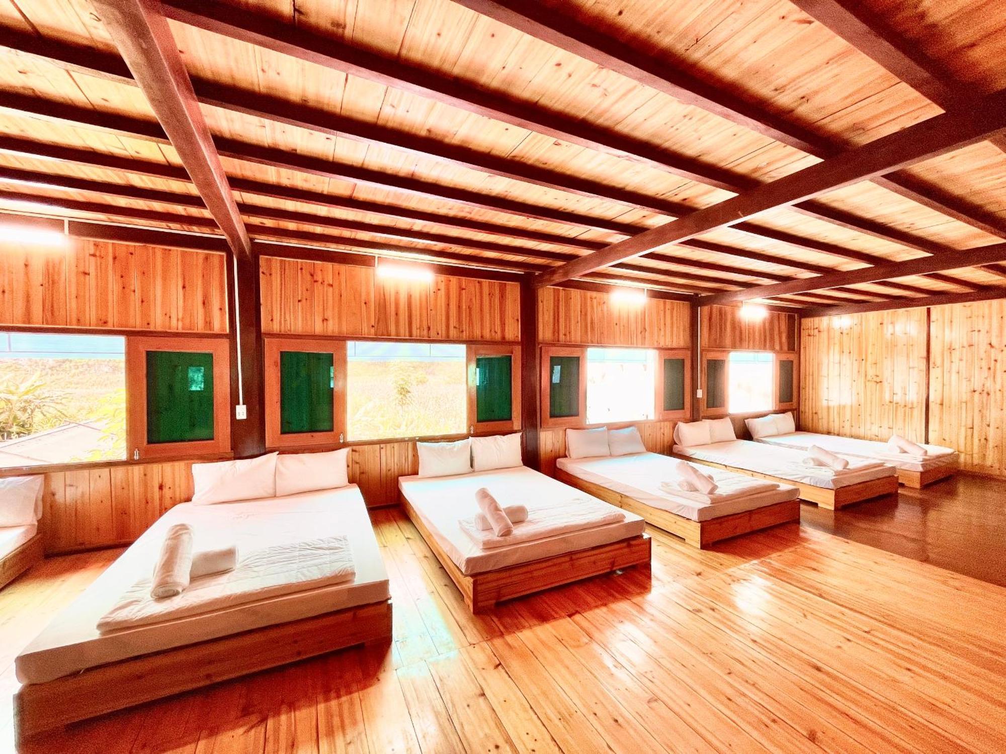 Апартаменты Duong Thuong - Eco House Lang Cac Экстерьер фото