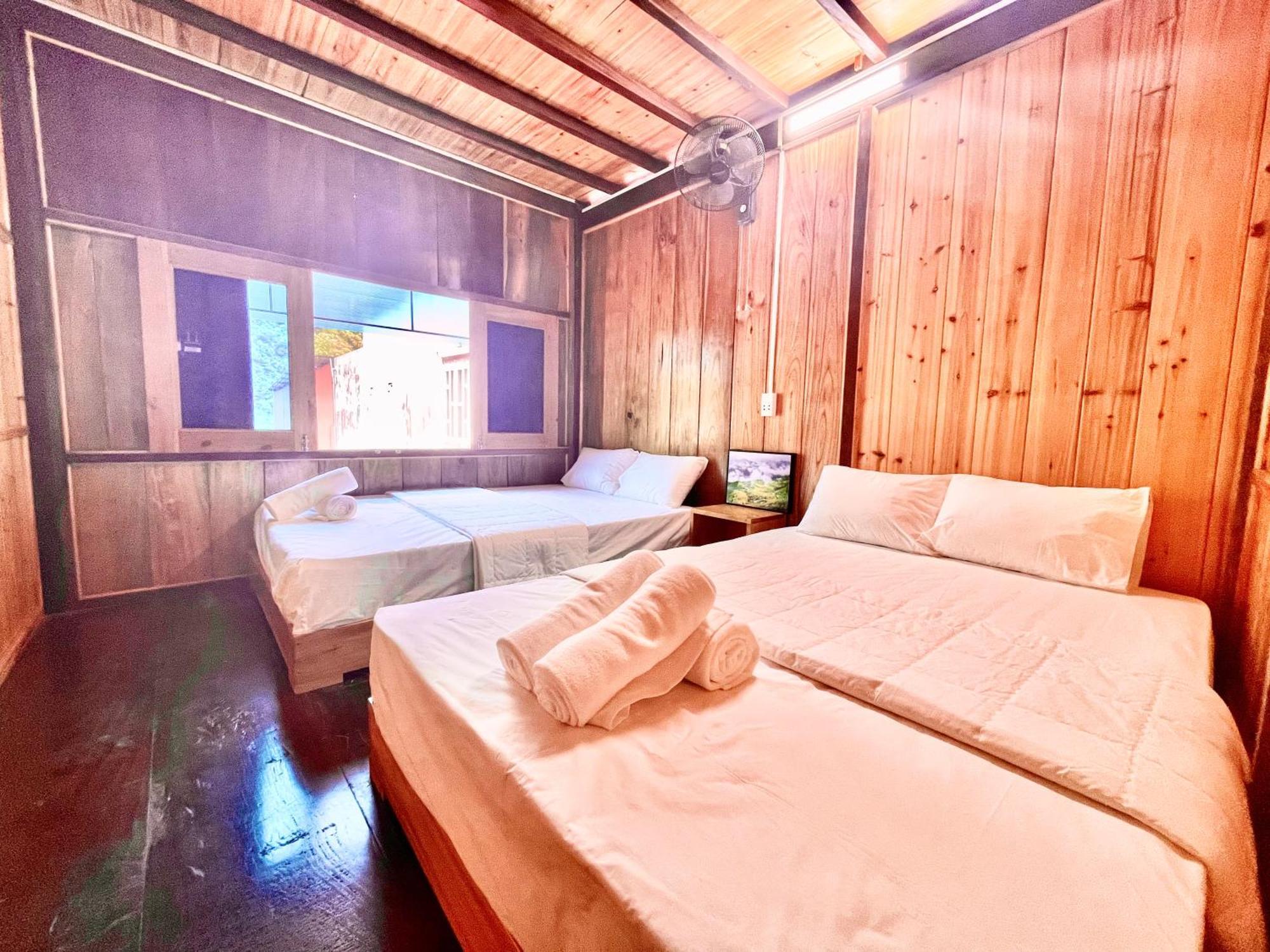 Апартаменты Duong Thuong - Eco House Lang Cac Экстерьер фото