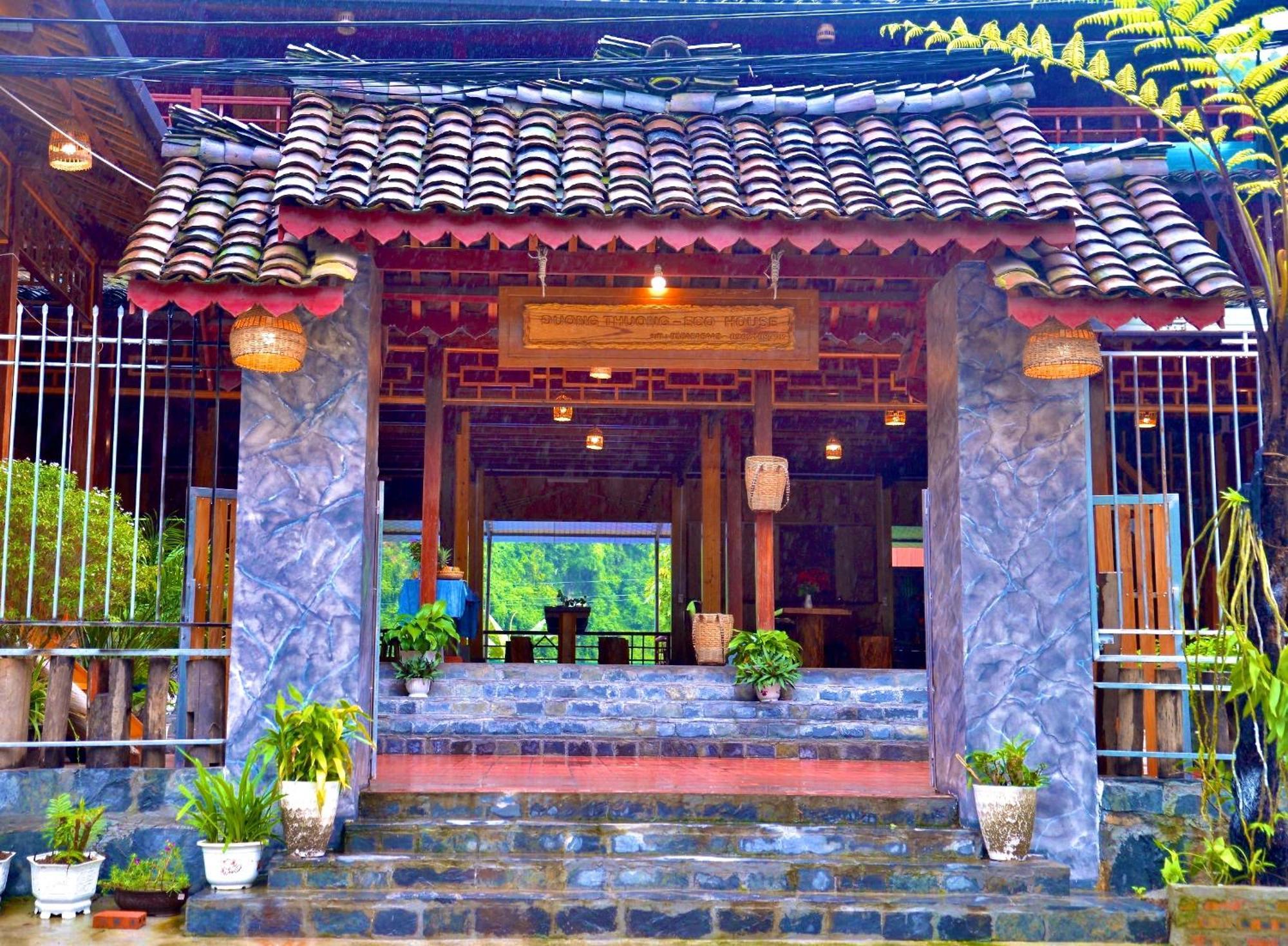 Апартаменты Duong Thuong - Eco House Lang Cac Экстерьер фото