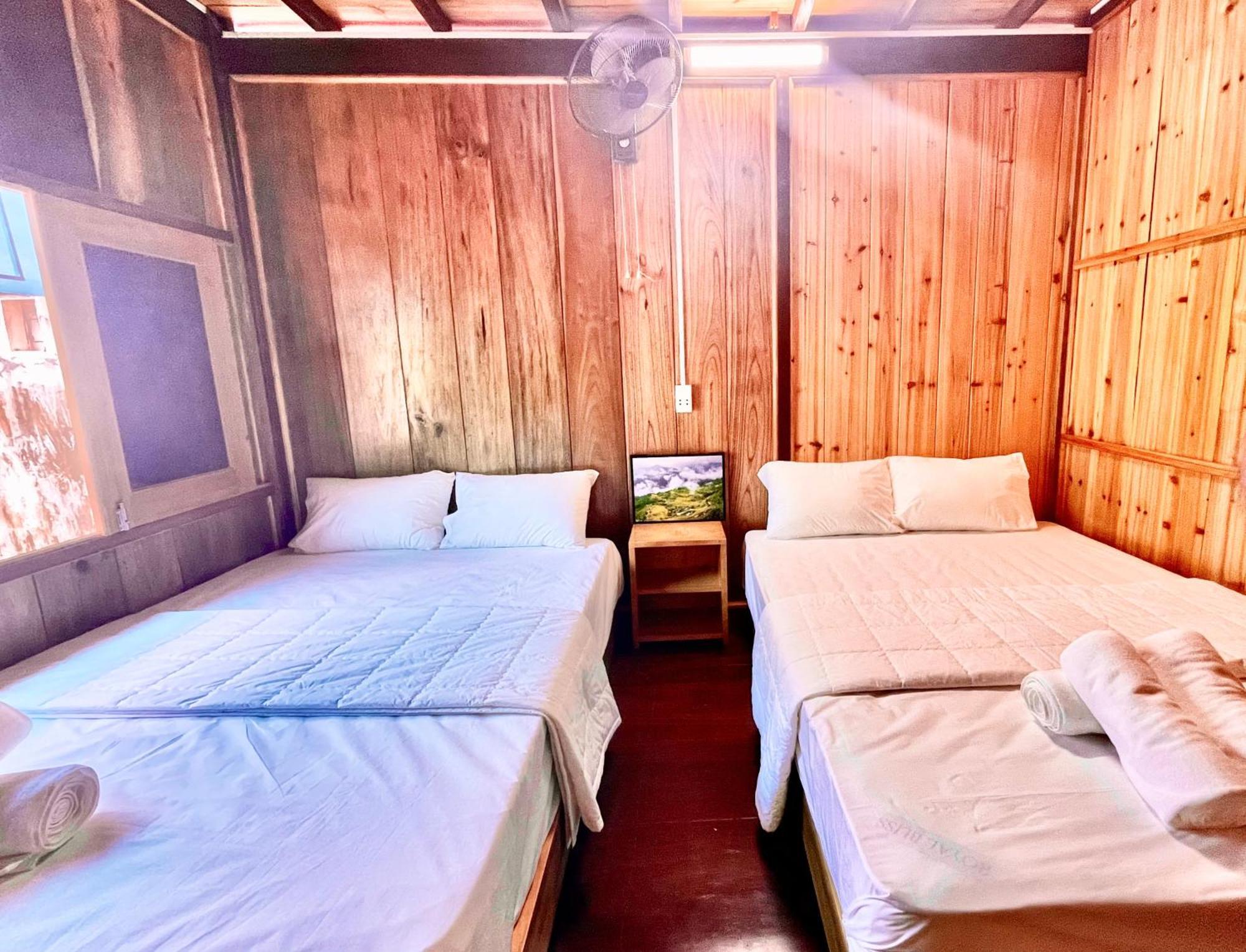 Апартаменты Duong Thuong - Eco House Lang Cac Экстерьер фото