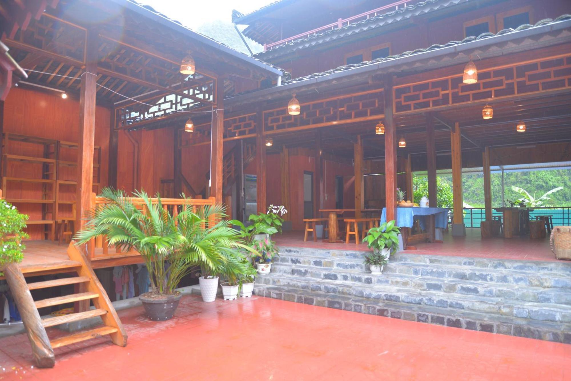 Апартаменты Duong Thuong - Eco House Lang Cac Экстерьер фото