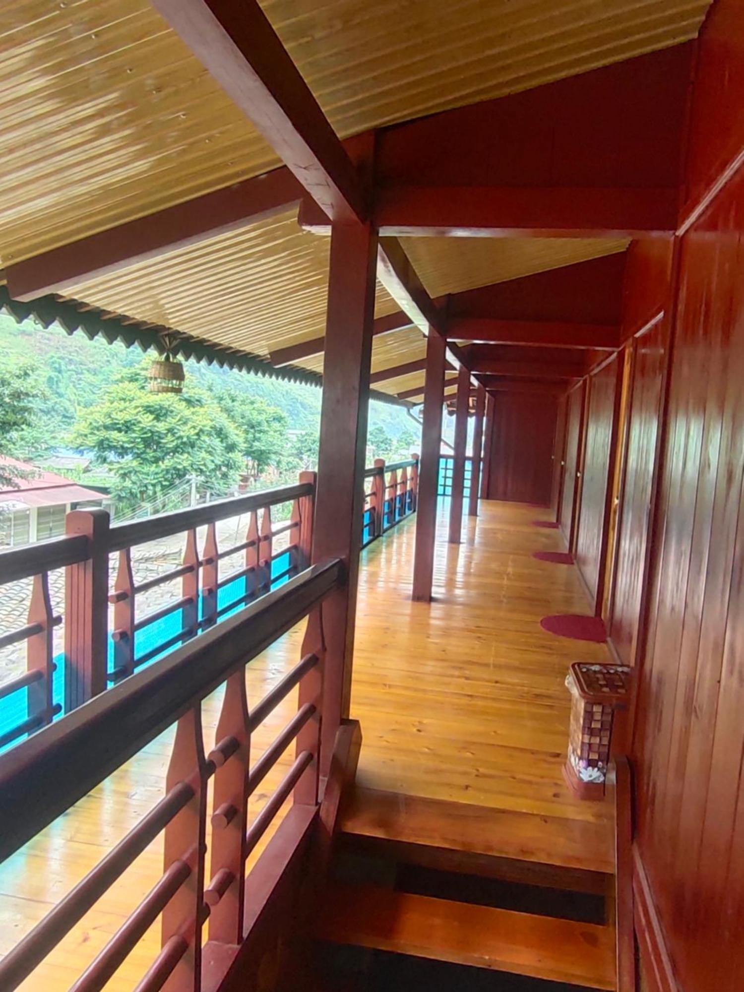 Апартаменты Duong Thuong - Eco House Lang Cac Экстерьер фото