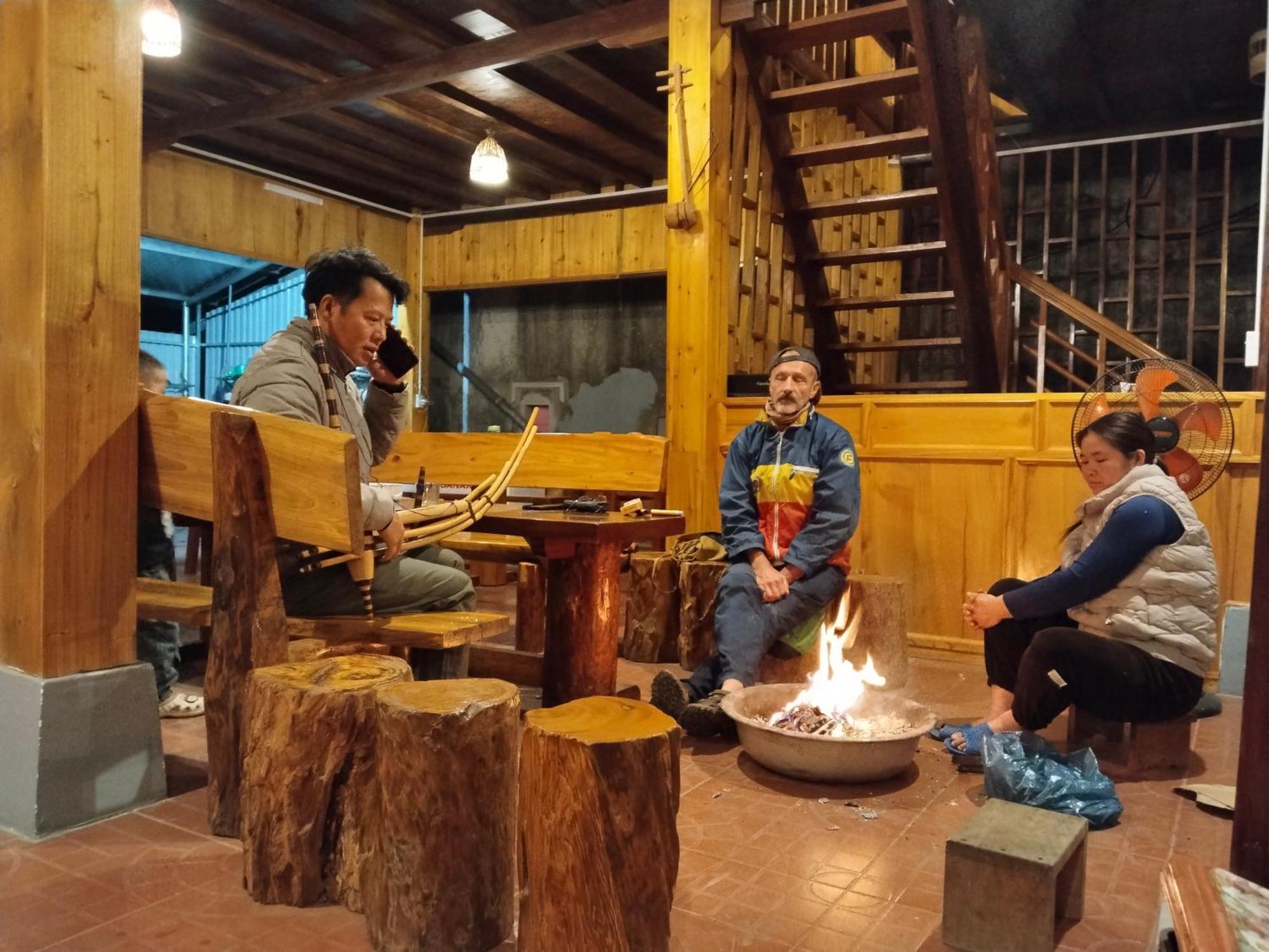 Апартаменты Duong Thuong - Eco House Lang Cac Экстерьер фото